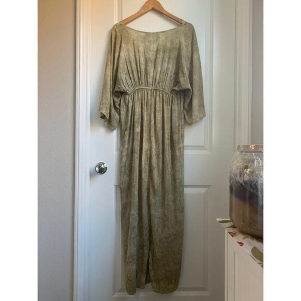 Blue Life Women's Beach Bar Maxi Jardin Exotique Size Small - Picture 5 of 9